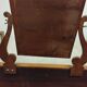 Antique dressing table/vanity unit in wood and marble