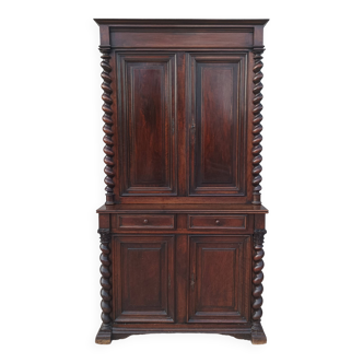 Buffet Louis XIII en noyer