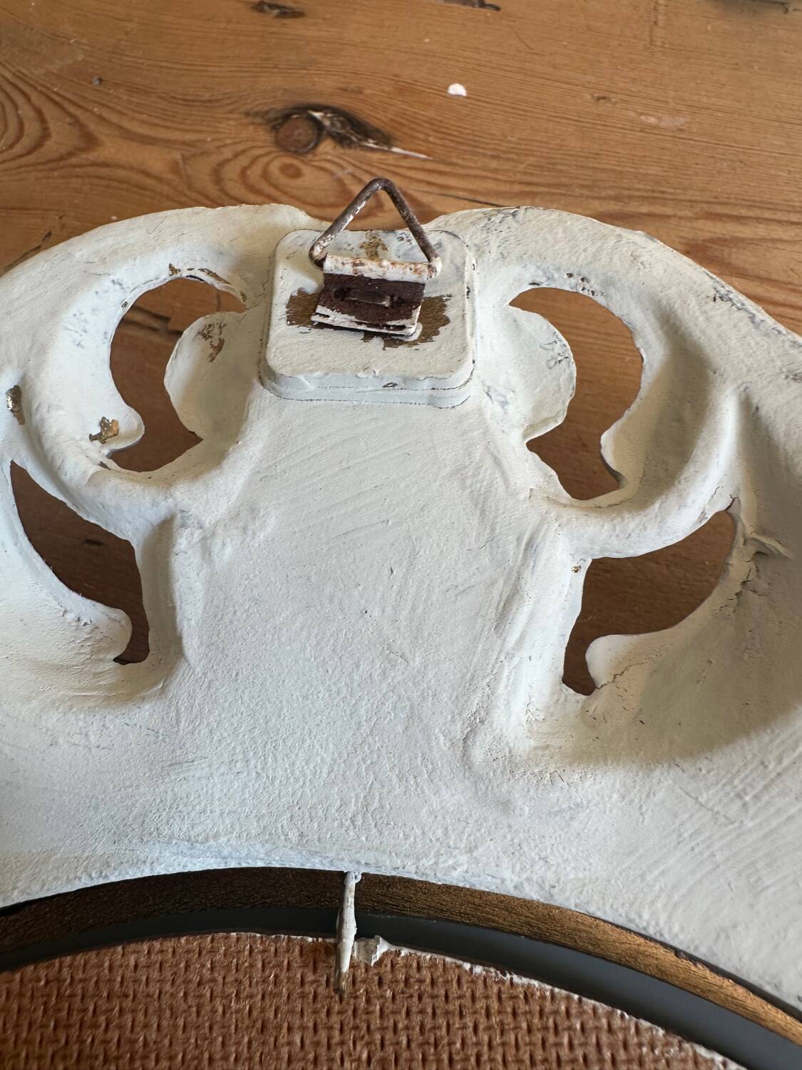 Old mirror, baroque style