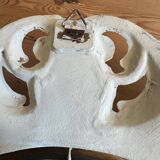 Old mirror, baroque style