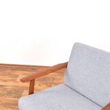 Mid-Century Danish Teak Armchair, 1960s.