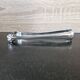 Christofle silver-plated sugar tongs