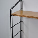 4-shelf wall shelf 1970
