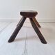 Brutalist milking stool