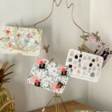 Golden postcard display