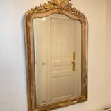 Old mercury mirror 130x80cm