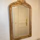 Old mercury mirror 130x80cm