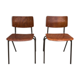 Pair of Chairs Marko 60s Dutch