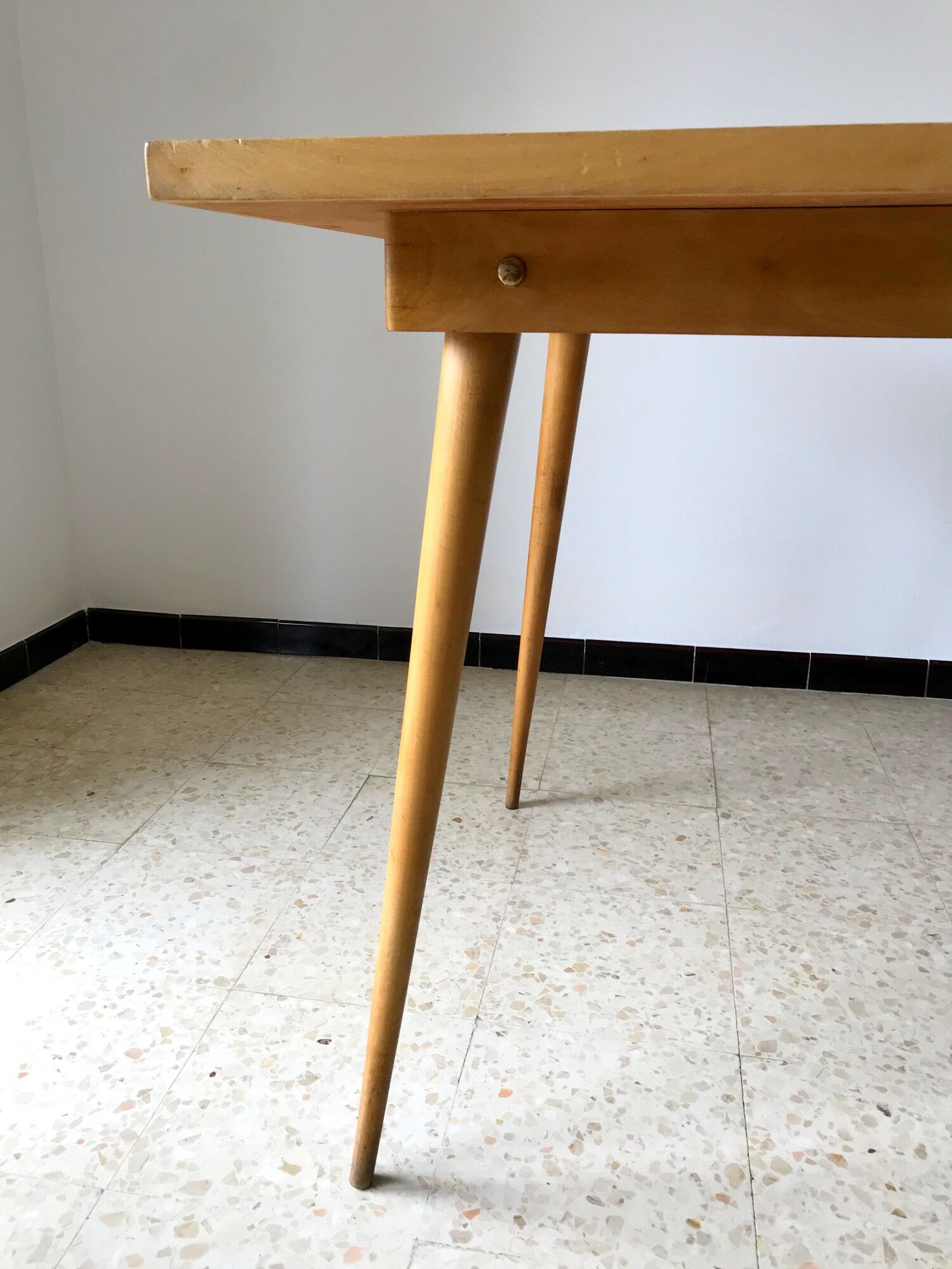 Vintage Baumann table 60s