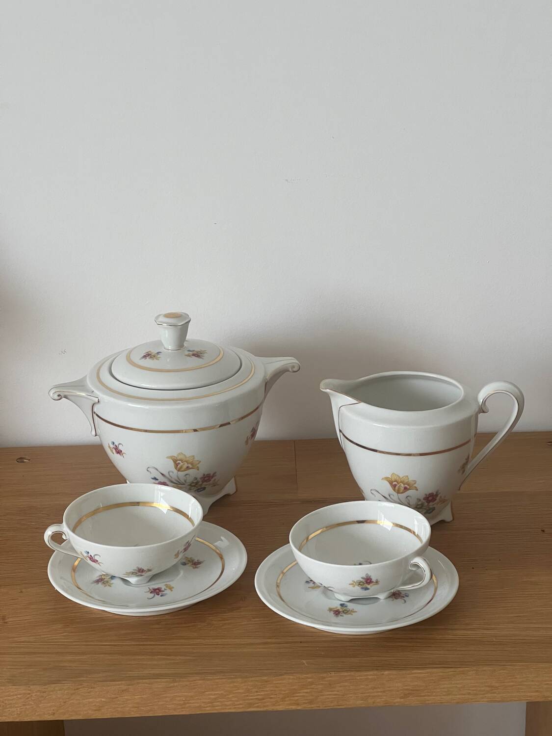 Georges Boyer porcelain set 1934
