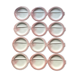 Fish plates and vintage Niderviller dish