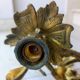 Paire d'appliques murales Louis XV en bronze