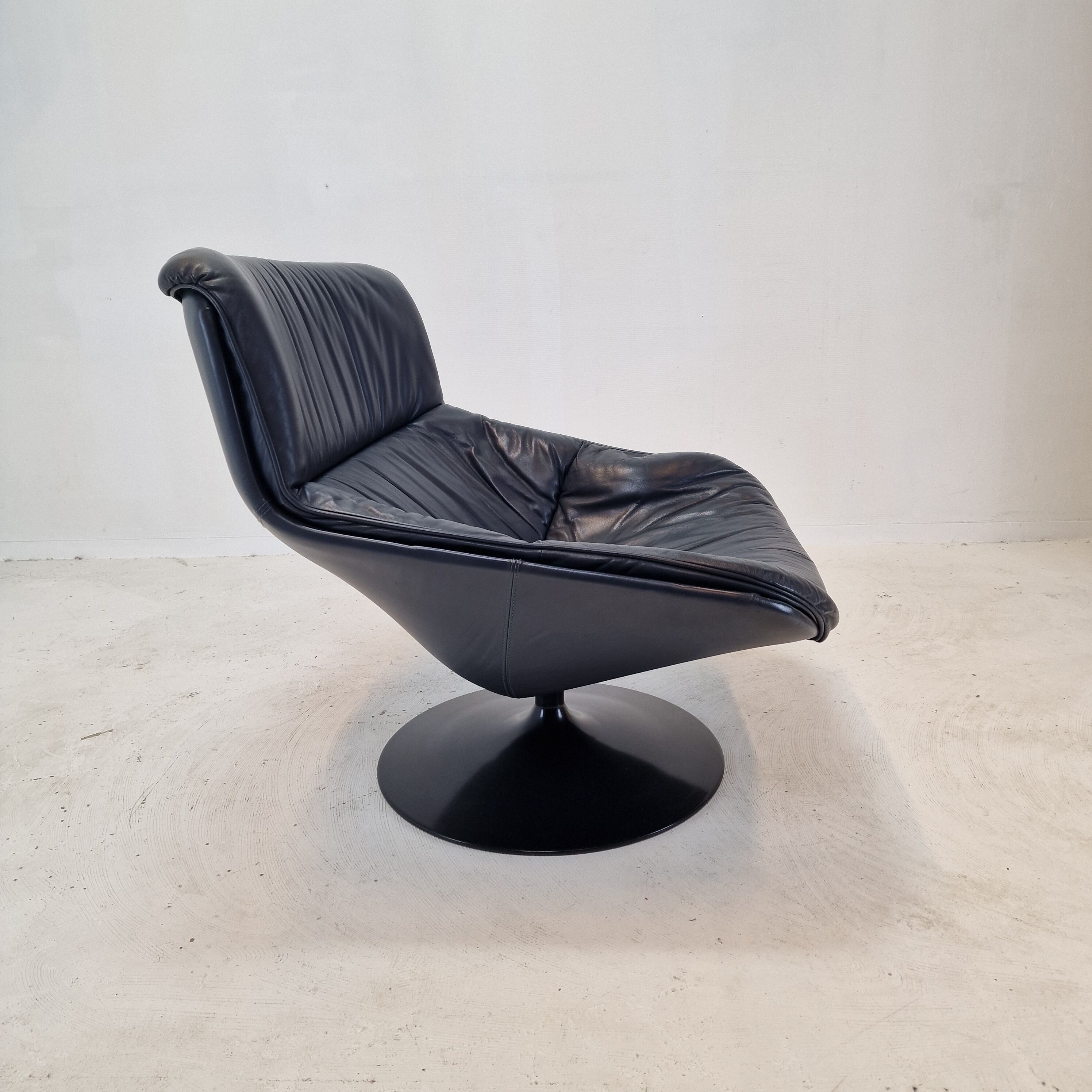 Midcentury F518 Lounge Chair by Geoffrey Harcourt for Artifort, 1970s
