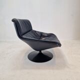 Midcentury F518 Lounge Chair by Geoffrey Harcourt for Artifort, 1970s