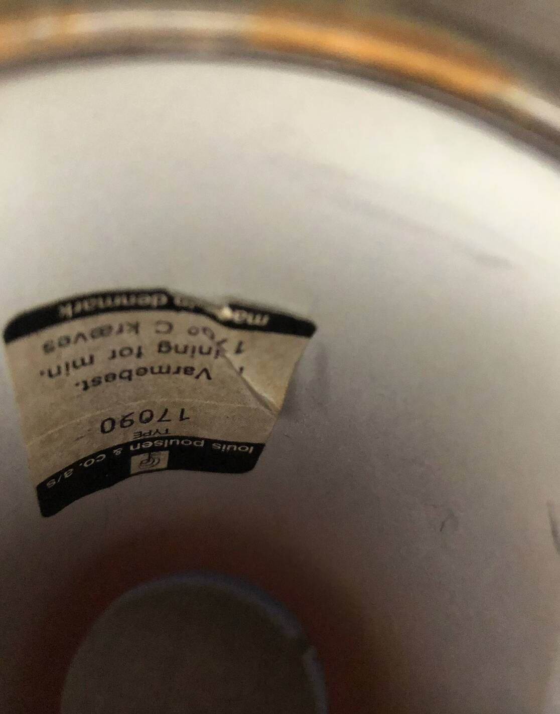 PH contrast / Kontrast by Poul Henningsen, Louis Poulsen, Denmark, 1960-199