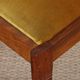Set of 4 chairs, French work from the 1950s.