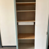 Armoire années 50 pieds compas