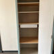 Armoire années 50 pieds compas