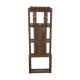 Wall-mounted coat rack in solid wood – Rustic / country chic style