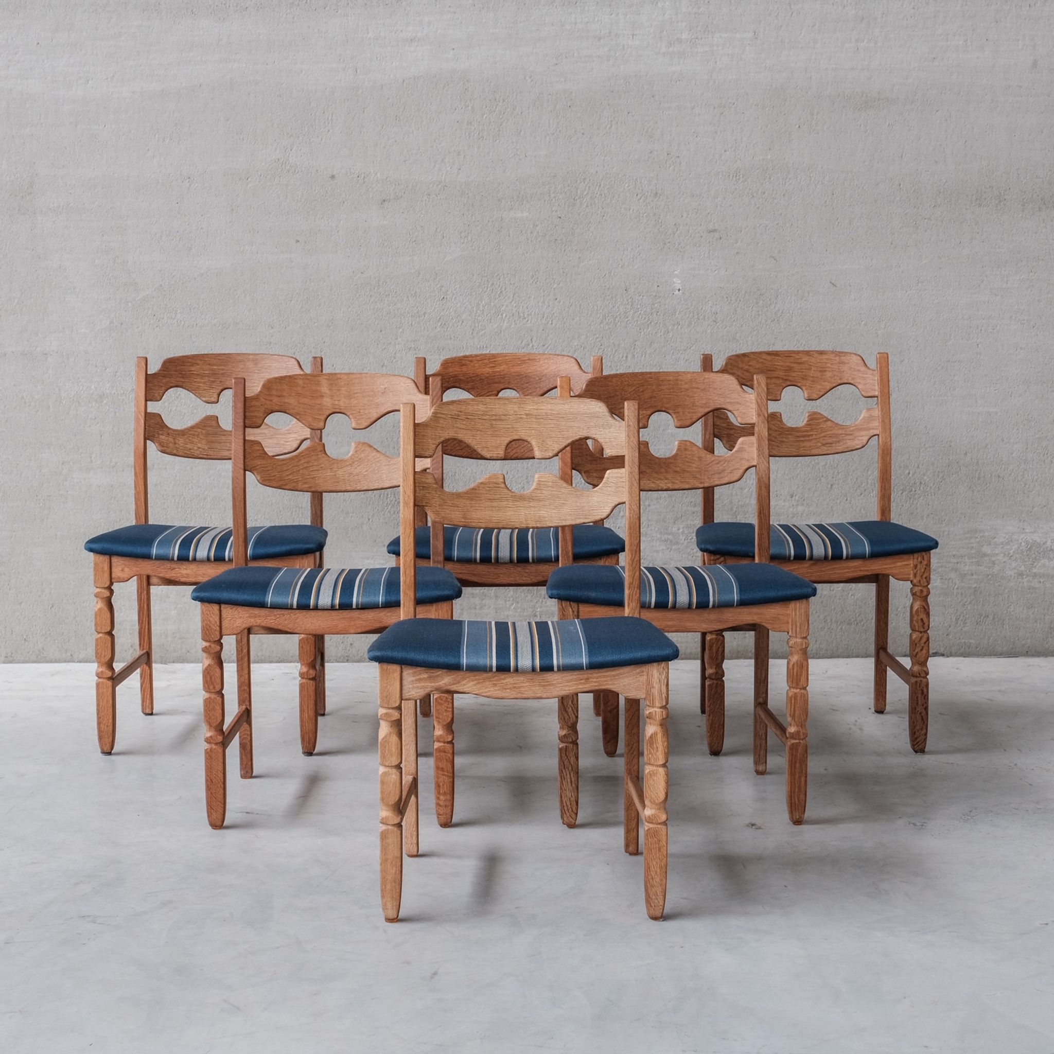 Lot de 6 chaises à manger