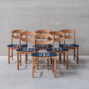Lot de 6 chaises à manger