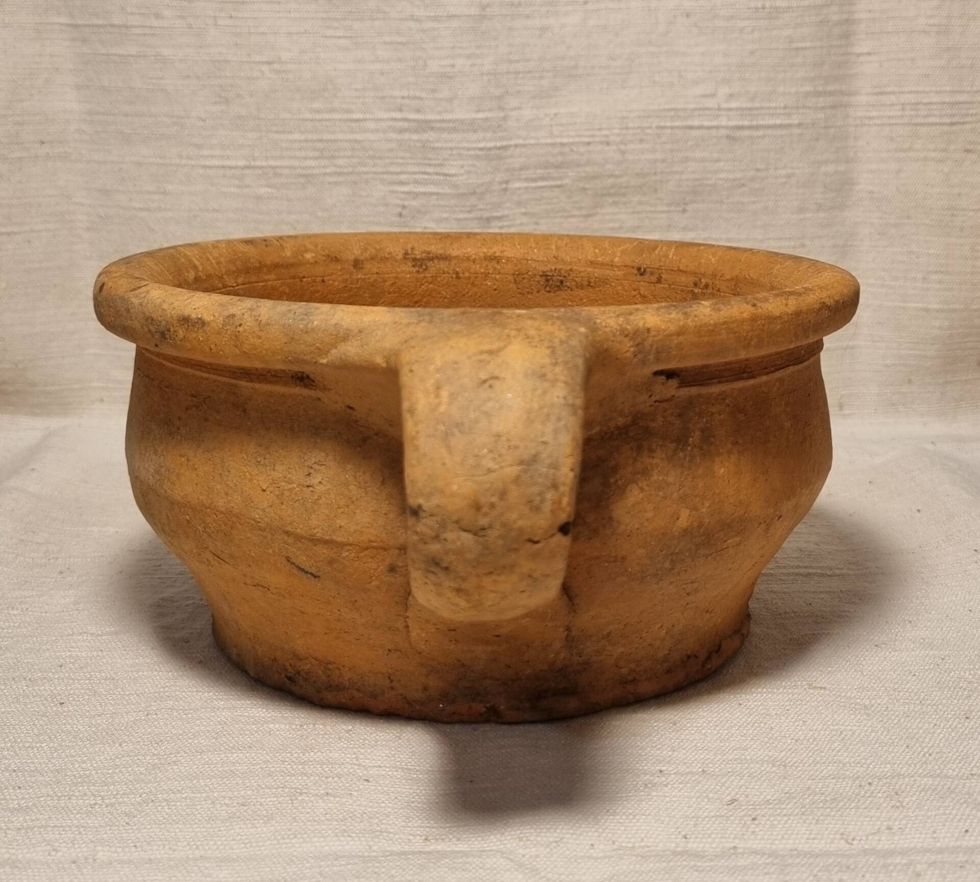 Raw terracotta