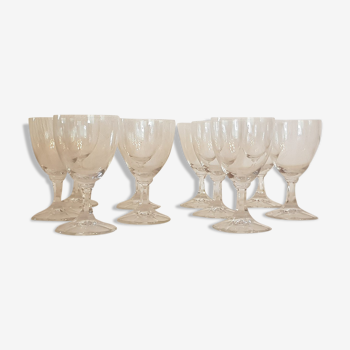 Wine glasses