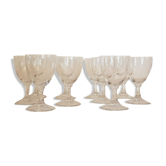 Verres à vin