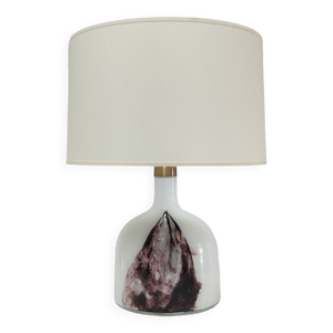 pied de lampe pâte de