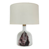 Holmegaard Symmetrisk glass paste lamp base Michaël Bang