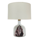 Holmegaard Symmetrisk glass paste lamp base Michaël Bang