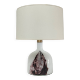 Pied de lampe pâte de verre Holmegaard Symmetrisk Michaël Bang