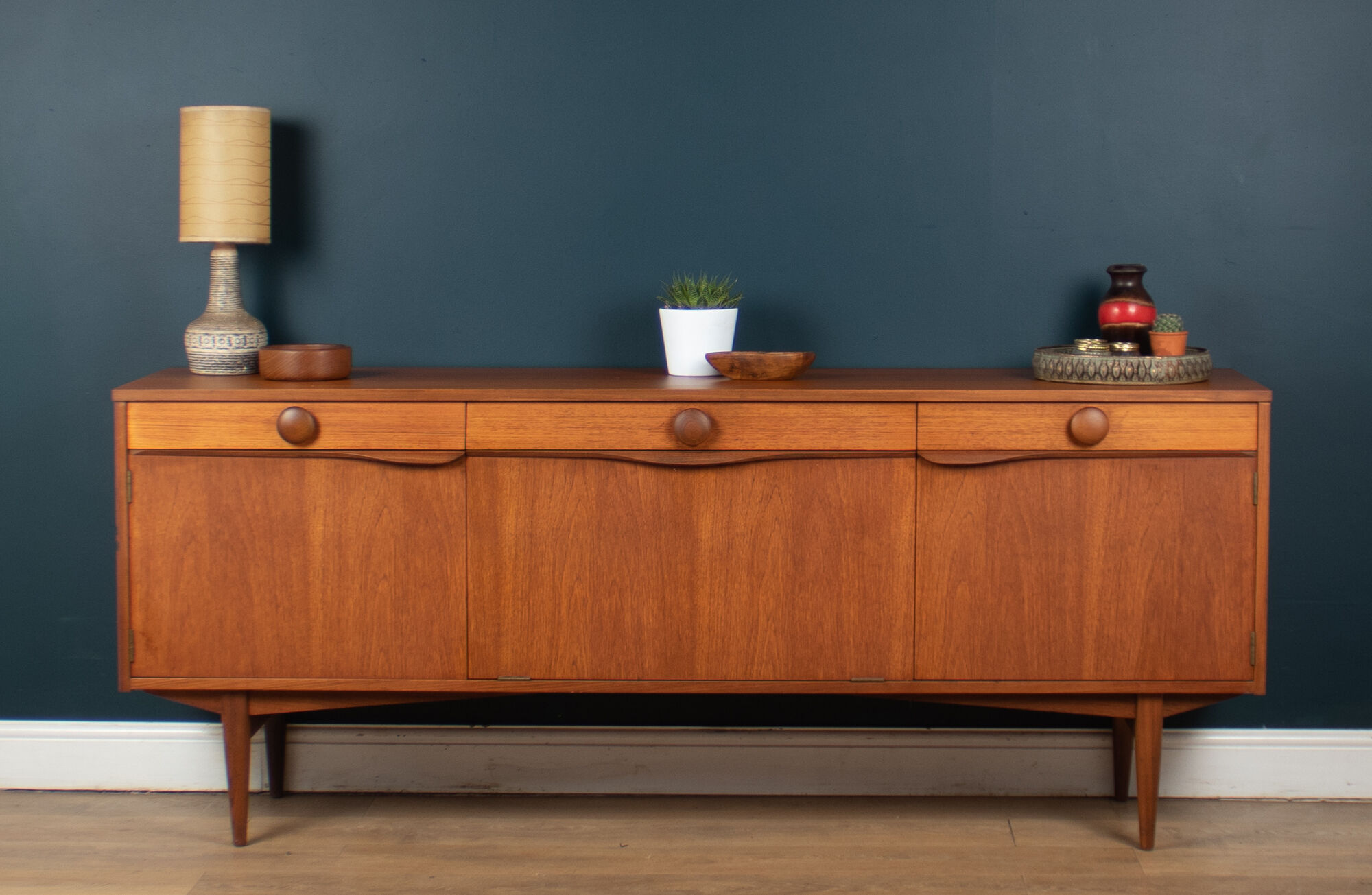 Teak 1960s Elliots Of Newbury sideboard