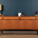 Teak 1960s Elliots Of Newbury sideboard