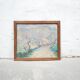 Old painting on panel signed M. Gay