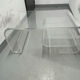 Vintage plexiglass coffee table