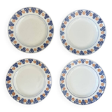 Assiettes plates St Amandinoise