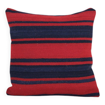 Vintage kilim cushion cover 51x51 cm
