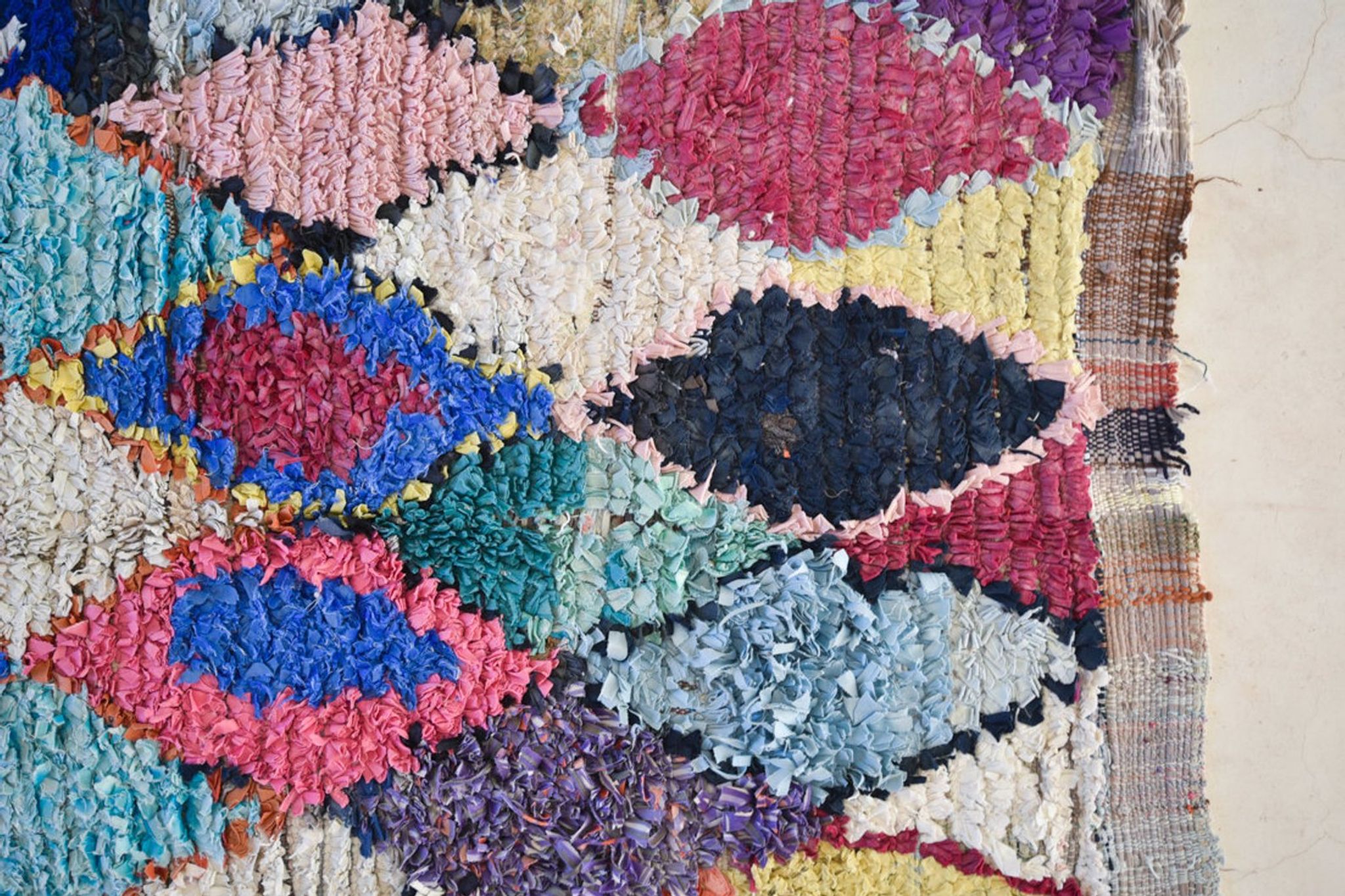 Carpet boucherouite 95x240cm