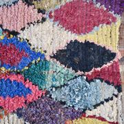 Carpet boucherouite 95x240cm
