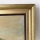 Oil on canvas framed countryside landscape