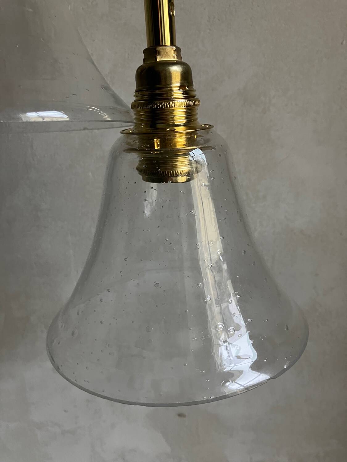 Pair of portable lamps