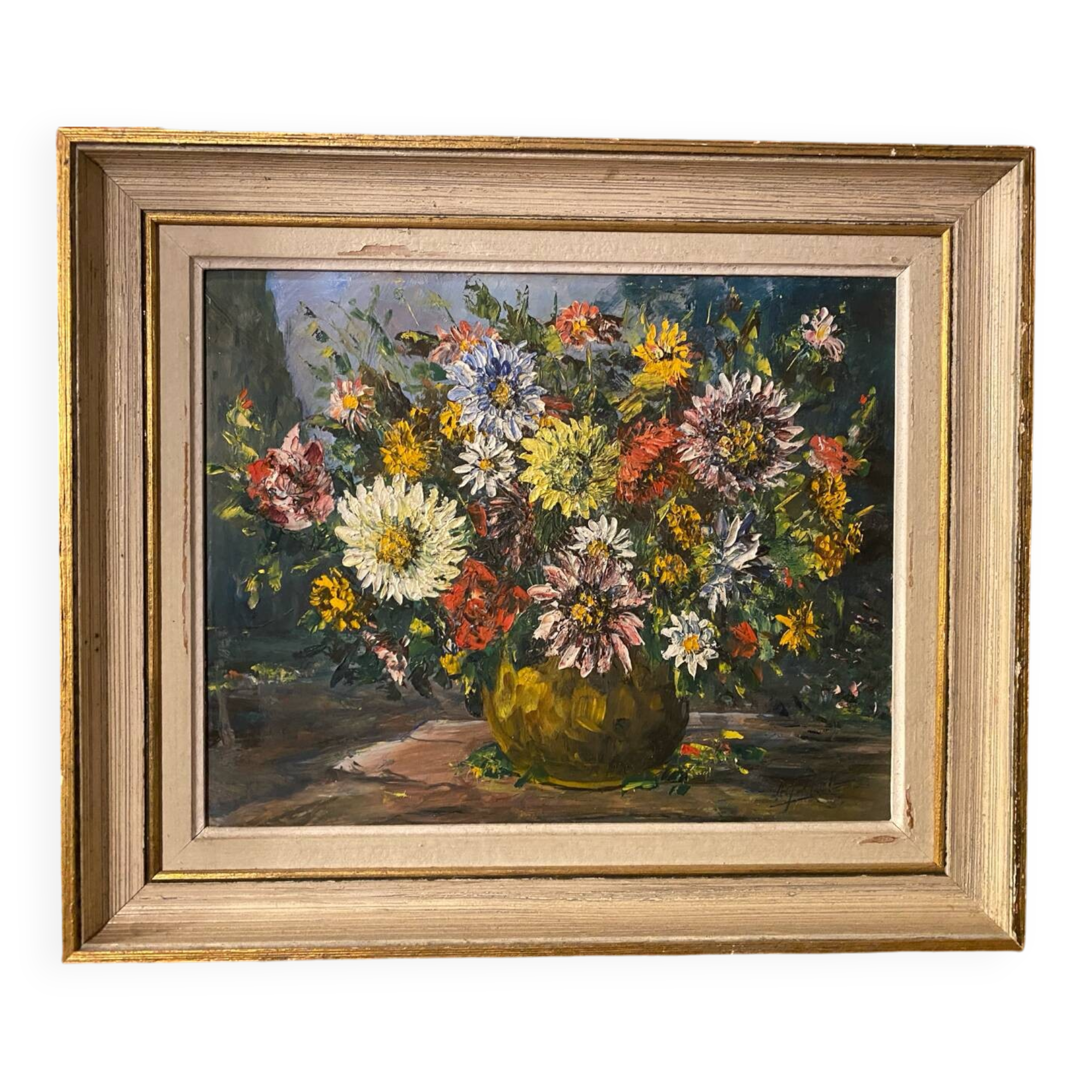 Tableau bouquet de fleurs