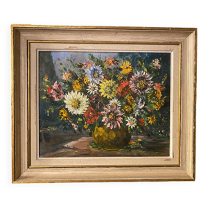 Tableau bouquet de fleurs