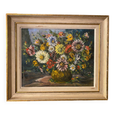 Tableau bouquet de fleurs