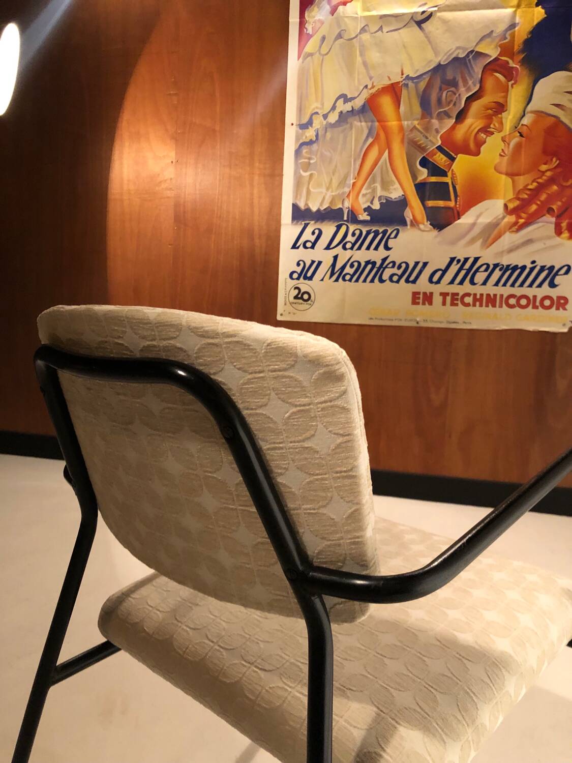 Petit fauteuil vintage 1950