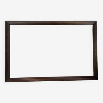 Old wooden frame 50x33cm