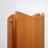 Vintage wooden screen published by Habitat