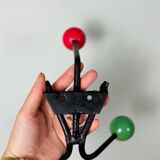 Coat hook 3 balls 1950