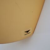 Set of two wall lamps, Murano glass, Italian design, 1980s, manufacture: Victoria